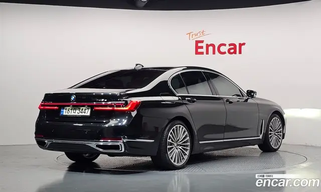 BMW 7 серия 2021 3.0 автомат (гидро), миниатюра 2 BMW 7 серия 2021 3.0 автомат (гидро), миниатюра 2