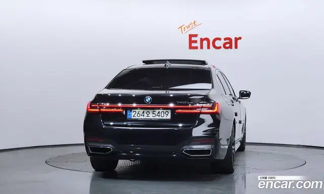 BMW 7 серия 2021 3.0 автомат (гидро), миниатюра 4 BMW 7 серия 2021 3.0 автомат (гидро), миниатюра 4