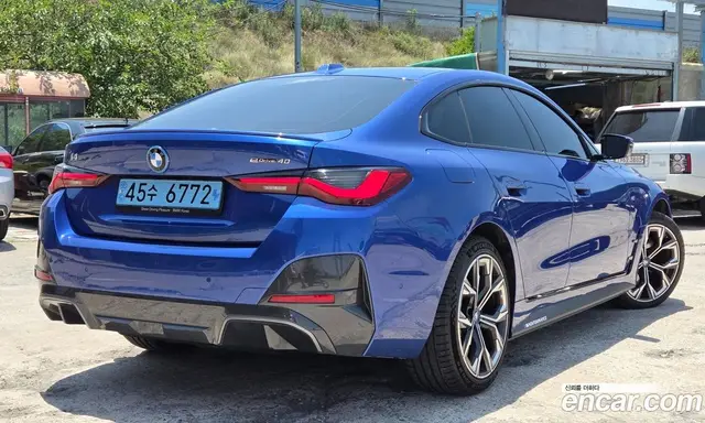 BMW i4 2023 автомат (гидро), миниатюра 2