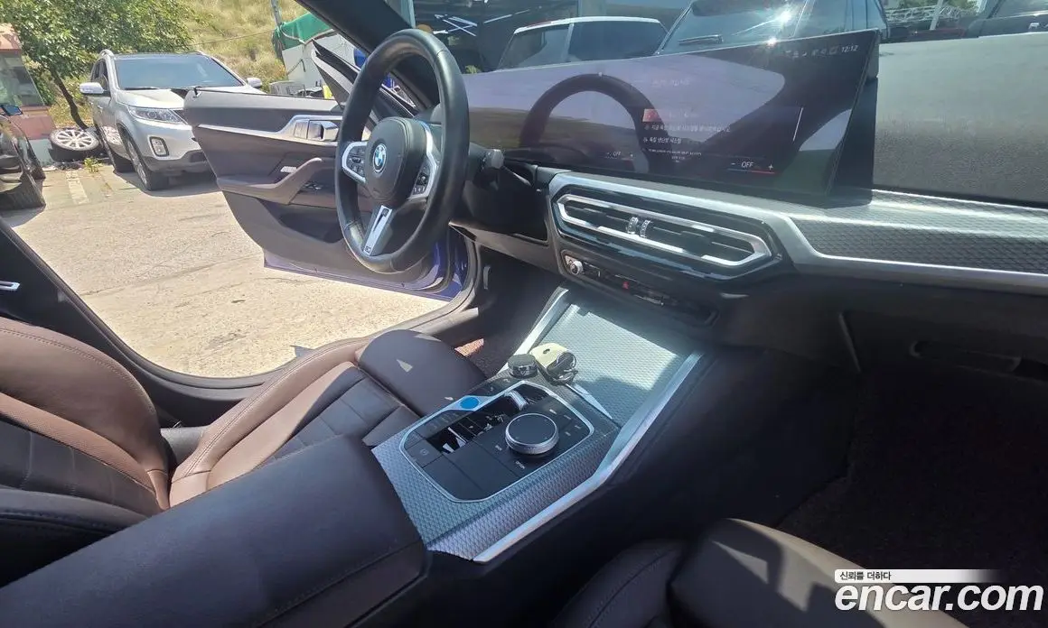 BMW i4 2023 автомат (гидро), фото 19