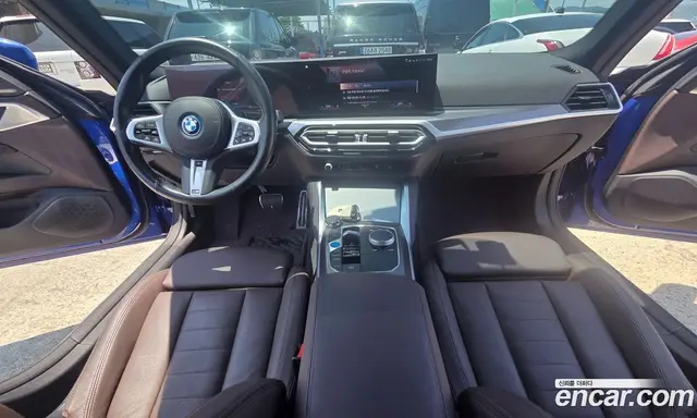 BMW i4 2023 автомат (гидро), миниатюра 7