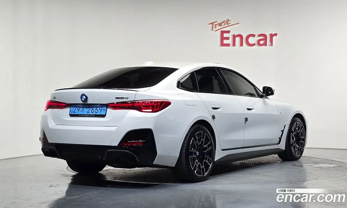 BMW i4 2025 0.2 автомат (гидро), фото 2 BMW i4 2025 0.2 автомат (гидро), фото 2