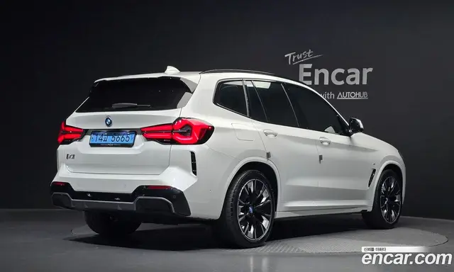 BMW iX3, 2024, 25 915 км