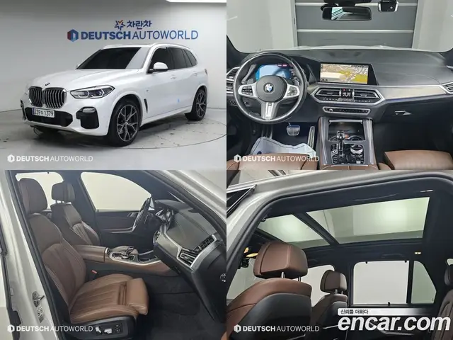 BMW X5, 2021, 83 227 км