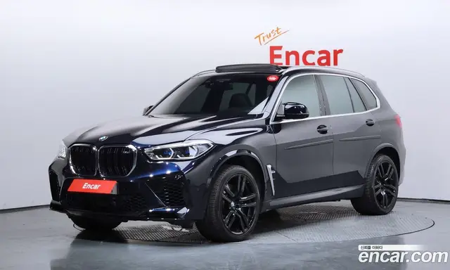 BMW X5M, 2020, 84 033 км