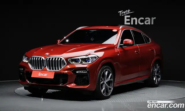 BMW X6, 2020, 78 726 км