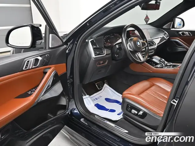 BMW X6 2021 4.4 автомат (гидро), миниатюра 12