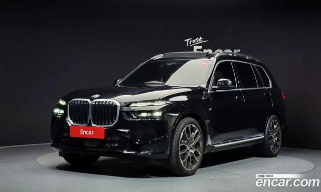 BMW X7, 2025, 13 527 км