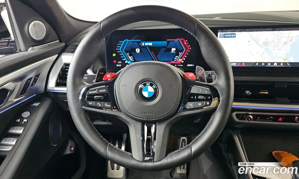 BMW XM 2024 4.4 автомат (гидро), фото 20