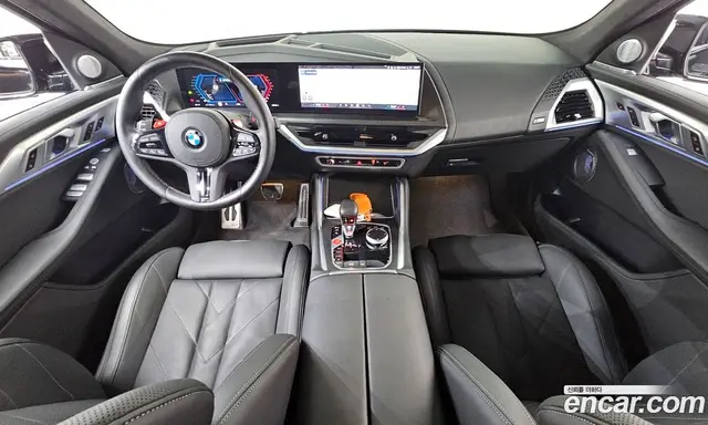 BMW XM 2024 4.4 автомат (гидро), миниатюра 10