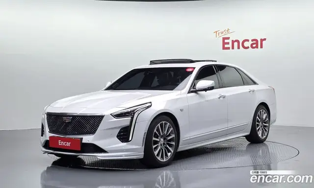 Cadillac CT6, 2019, 28 461 км