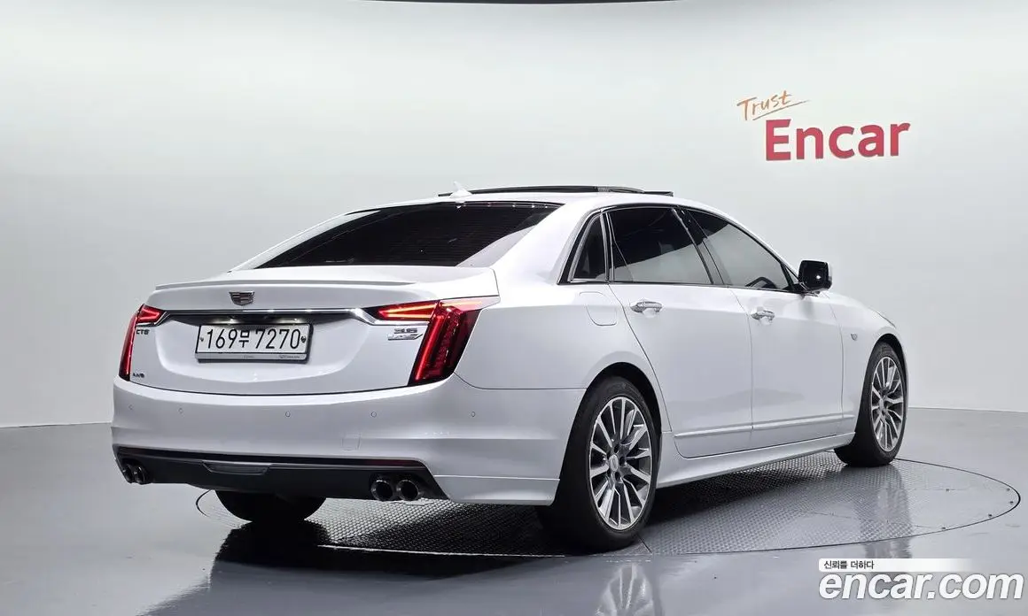 Cadillac CT6 2019 3.6 автомат (гидро), фото 2 Cadillac CT6 2019 3.6 автомат (гидро), фото 2
