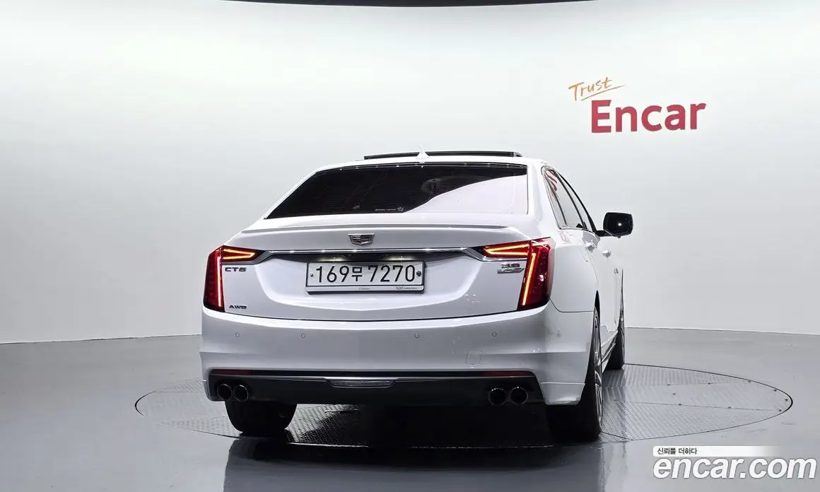 Cadillac CT6 2019 3.6 автомат (гидро), фото 4 Cadillac CT6 2019 3.6 автомат (гидро), фото 4