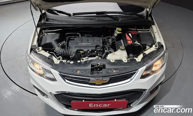 Chevrolet Aveo 2016 1.4 автомат (гидро), миниатюра 6 Chevrolet Aveo 2016 1.4 автомат (гидро), миниатюра 6