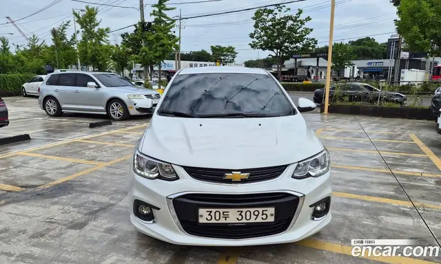 Chevrolet Aveo, 2017, 127 133 км