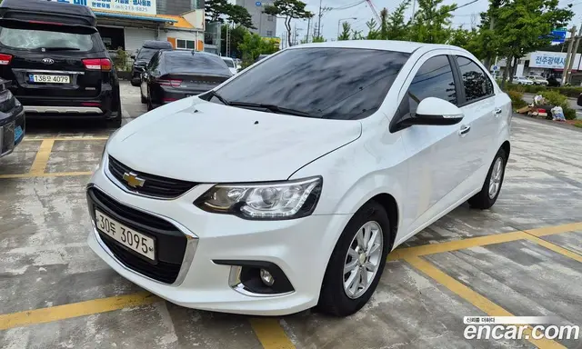 Chevrolet Aveo 2017 1.4 автомат (гидро), миниатюра 2