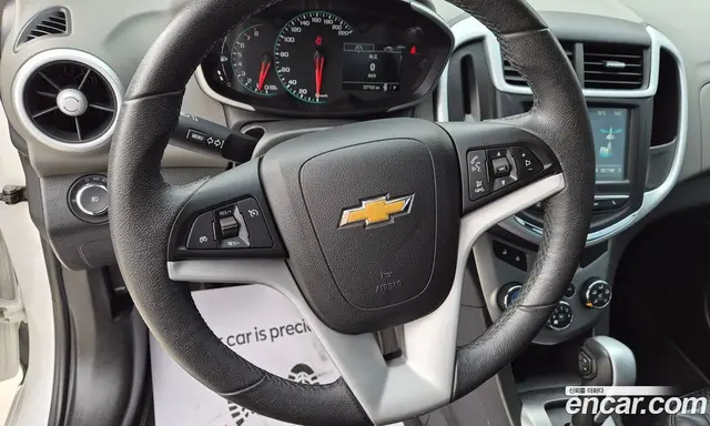 Chevrolet Aveo 2017 1.4 автомат (гидро), миниатюра 12