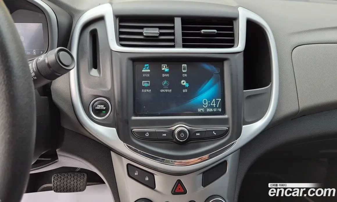 Chevrolet Aveo 2017 1.4 автомат (гидро), фото 14