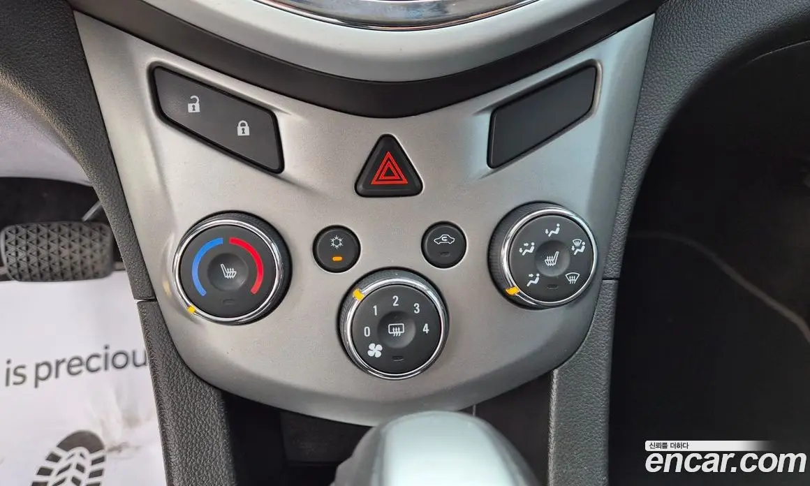 Chevrolet Aveo 2017 1.4 автомат (гидро), фото 16