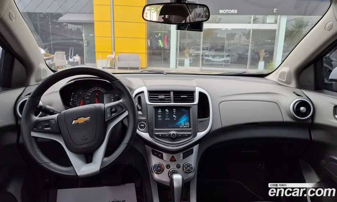 Chevrolet Aveo 2017 1.4 автомат (гидро), фото 18