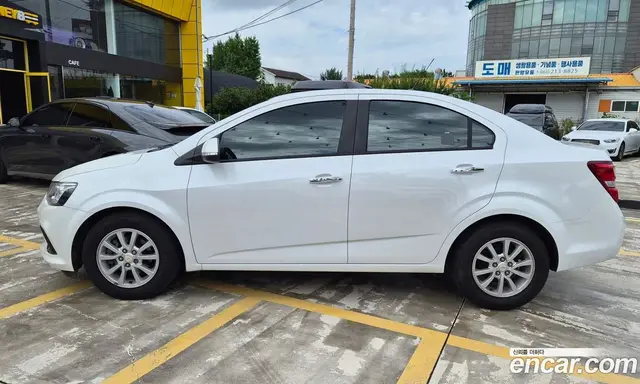 Chevrolet Aveo 2017 1.4 автомат (гидро), миниатюра 3