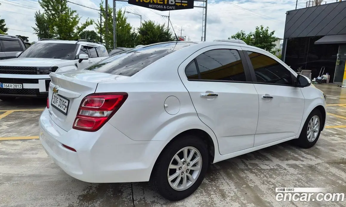 Chevrolet Aveo 2017 1.4 автомат (гидро), фото 6