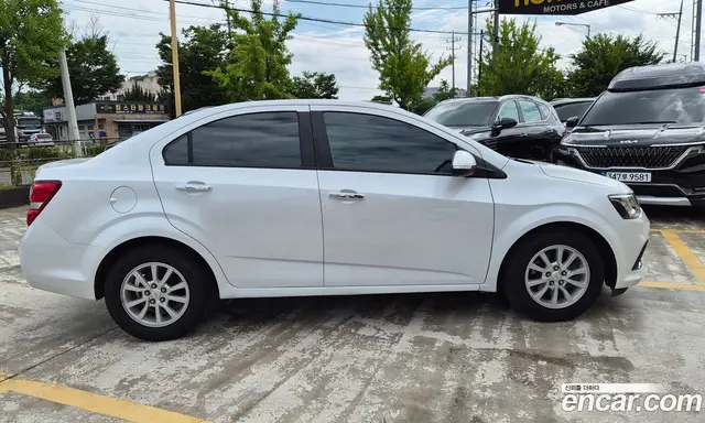Chevrolet Aveo 2017 1.4 автомат (гидро), миниатюра 7