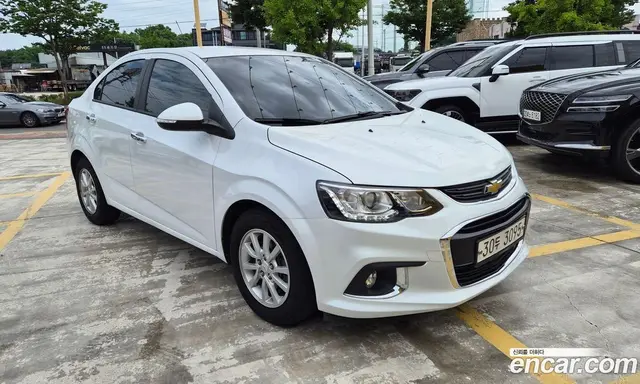 Chevrolet Aveo 2017 1.4 автомат (гидро), миниатюра 8