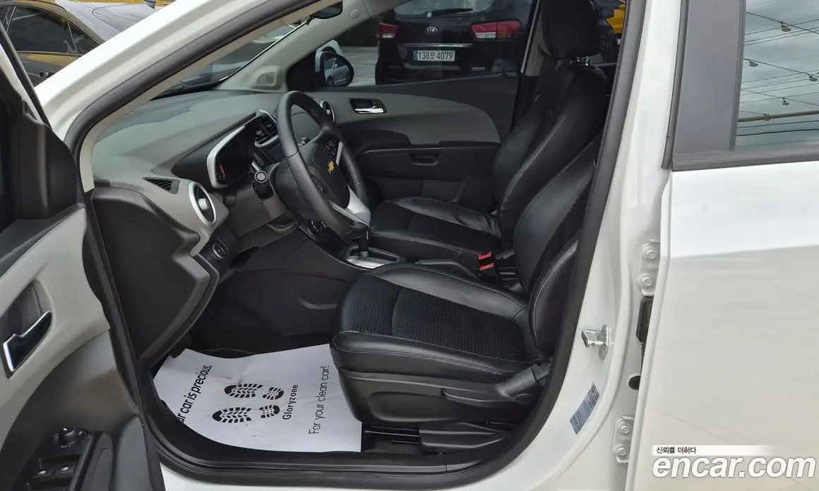 Chevrolet Aveo 2017 1.4 автомат (гидро), фото 9