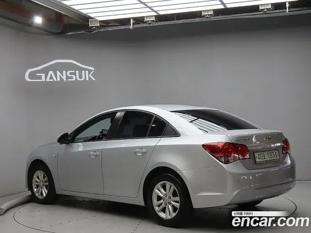 Chevrolet Cruze 2012 1.8 автомат (гидро), миниатюра 3