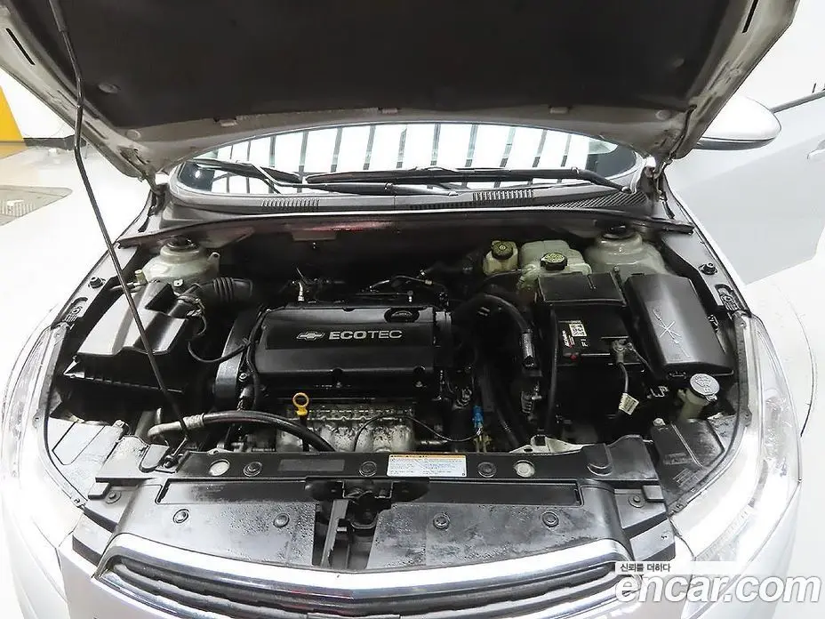 Chevrolet Cruze 2012 1.8 автомат (гидро), фото 8