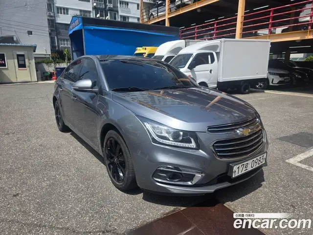 Chevrolet Cruze, 2016, 61 000 км