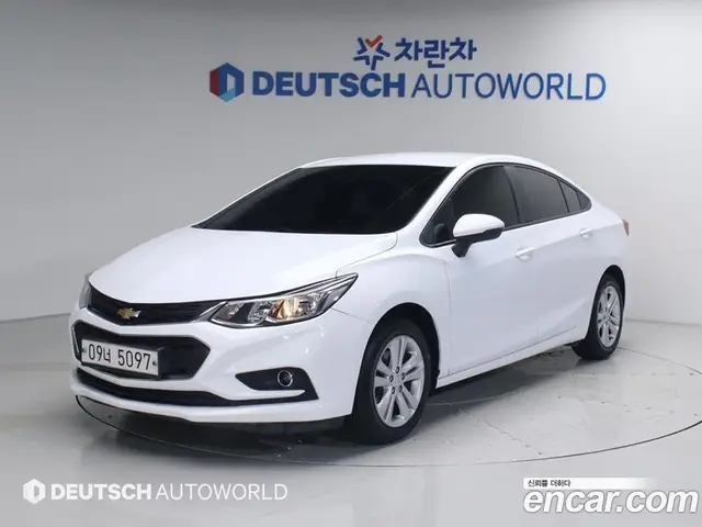 Chevrolet Cruze, 2017, 52 100 км