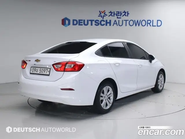 Chevrolet Cruze 2017 1.4 автомат (гидро), миниатюра 2