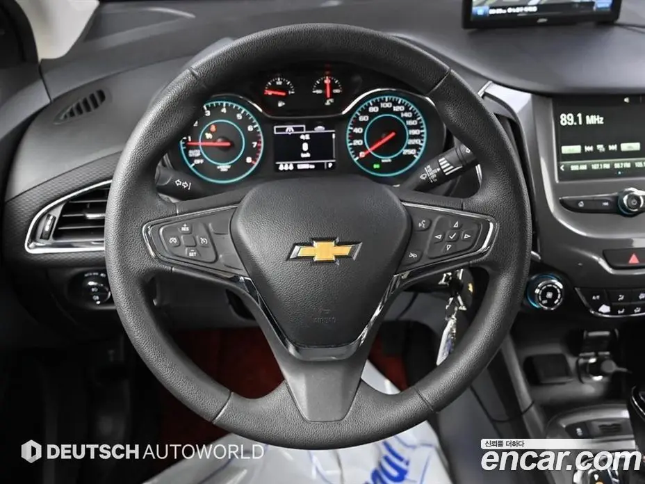 Chevrolet Cruze 2017 1.4 автомат (гидро), фото 13