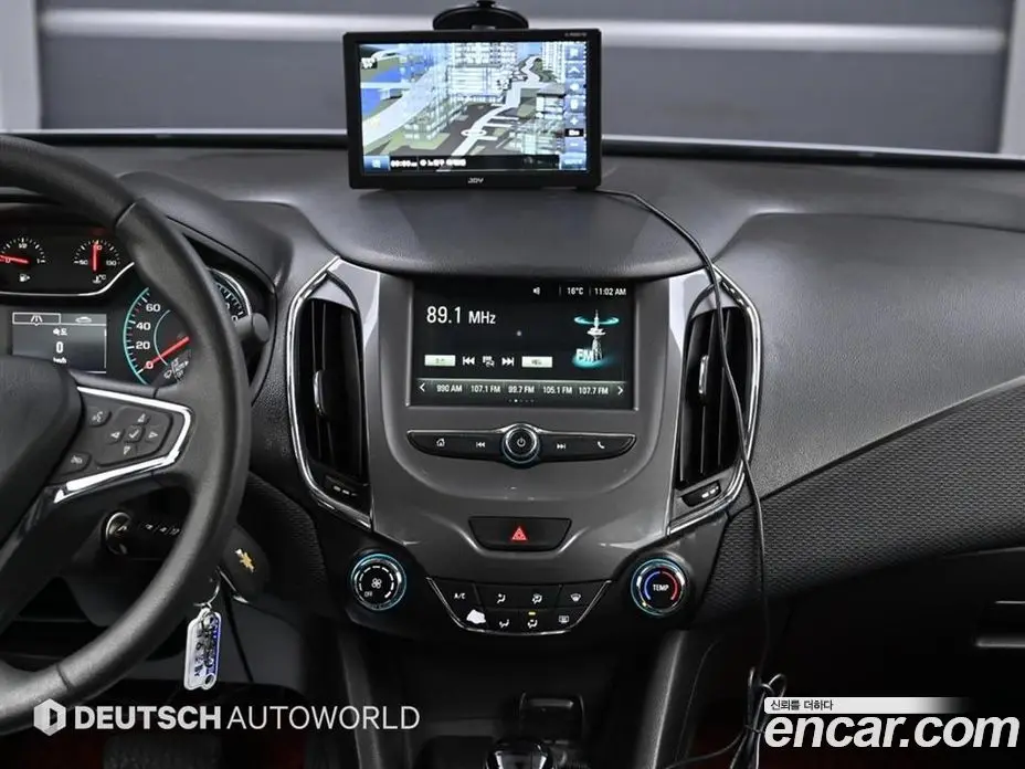 Chevrolet Cruze 2017 1.4 автомат (гидро), фото 14