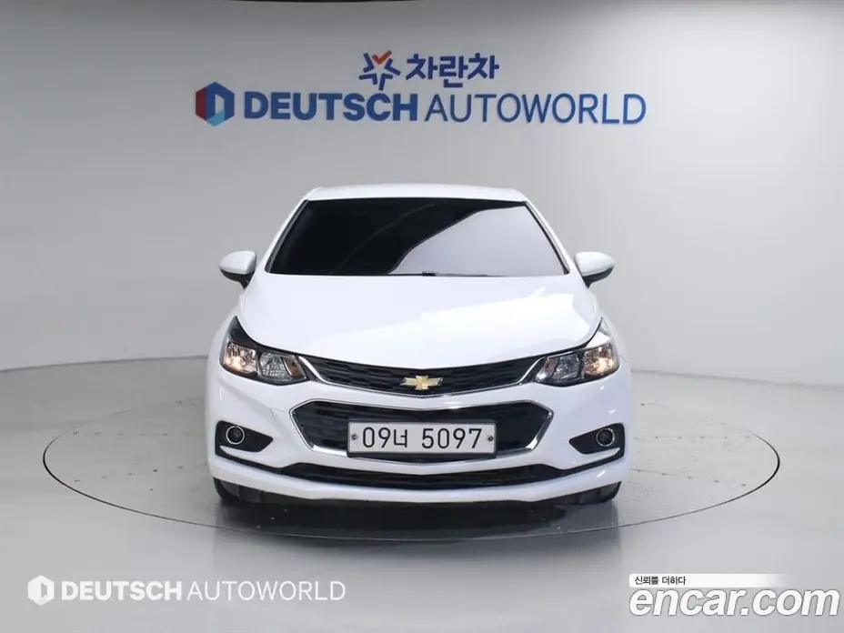 Chevrolet Cruze 2017 1.4 автомат (гидро), фото 3