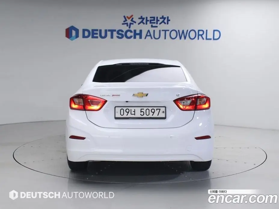 Chevrolet Cruze 2017 1.4 автомат (гидро), фото 4