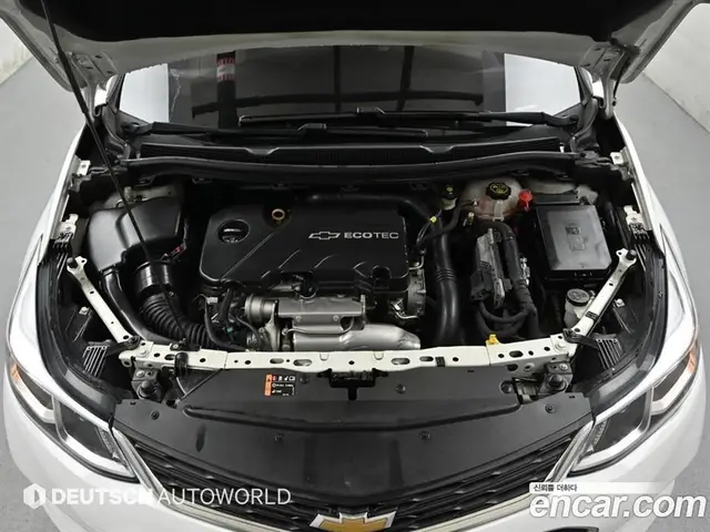 Chevrolet Cruze 2017 1.4 автомат (гидро), миниатюра 6