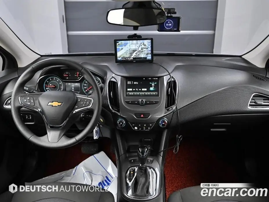 Chevrolet Cruze 2017 1.4 автомат (гидро), фото 7