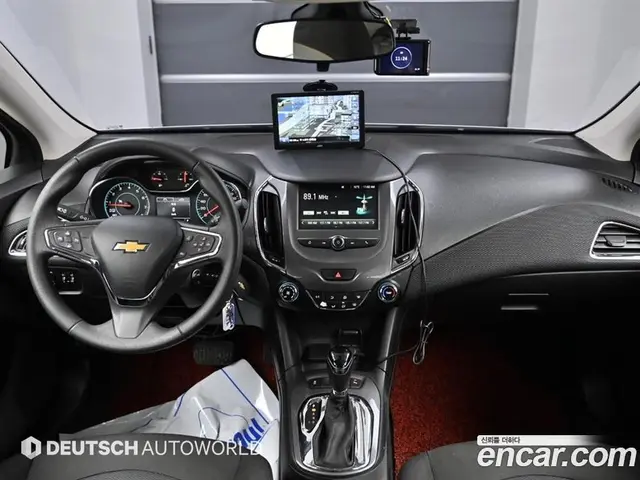 Chevrolet Cruze 2017 1.4 автомат (гидро), миниатюра 7