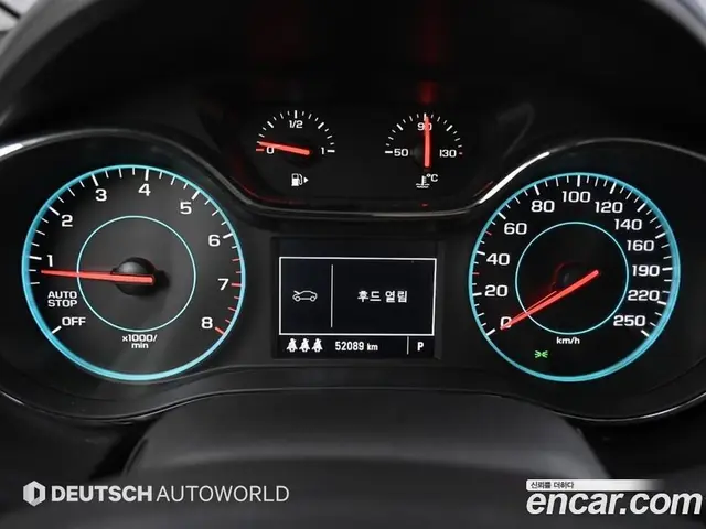 Chevrolet Cruze 2017 1.4 автомат (гидро), миниатюра 8