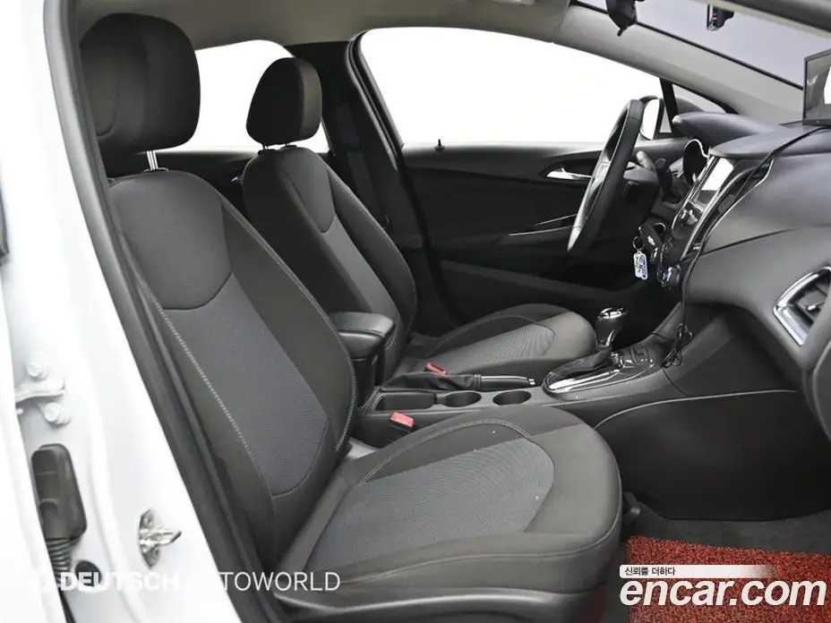 Chevrolet Cruze 2017 1.4 автомат (гидро), фото 10