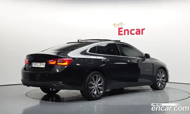 Chevrolet Malibu 2016 1.5 автомат (гидро), миниатюра 2