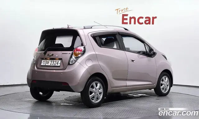 Chevrolet Spark 2011 1.0 автомат (гидро), миниатюра 1 Chevrolet Spark 2011 1.0 автомат (гидро), миниатюра 1