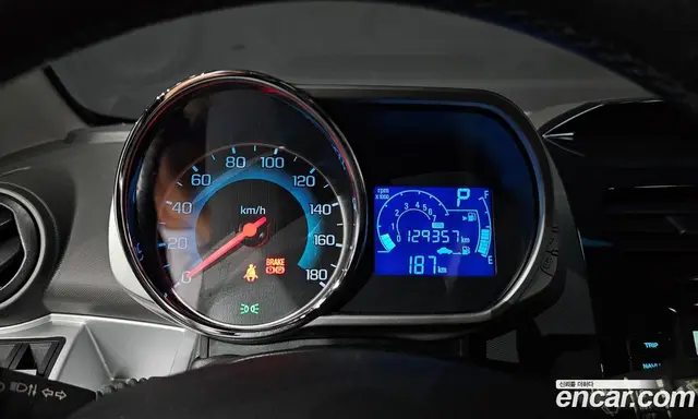 Chevrolet Spark 2015 1.0 автомат (гидро), миниатюра 8
