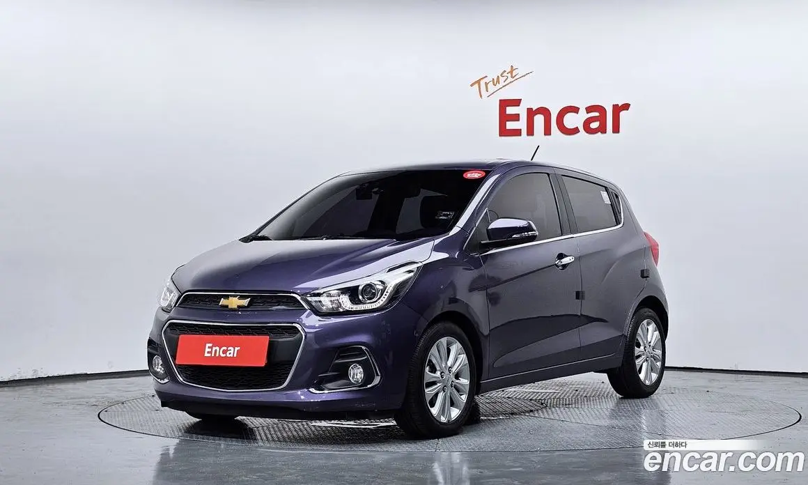 Chevrolet Spark 2016 1.0 автомат (гидро), фото 1 Chevrolet Spark 2016 1.0 автомат (гидро), фото 1