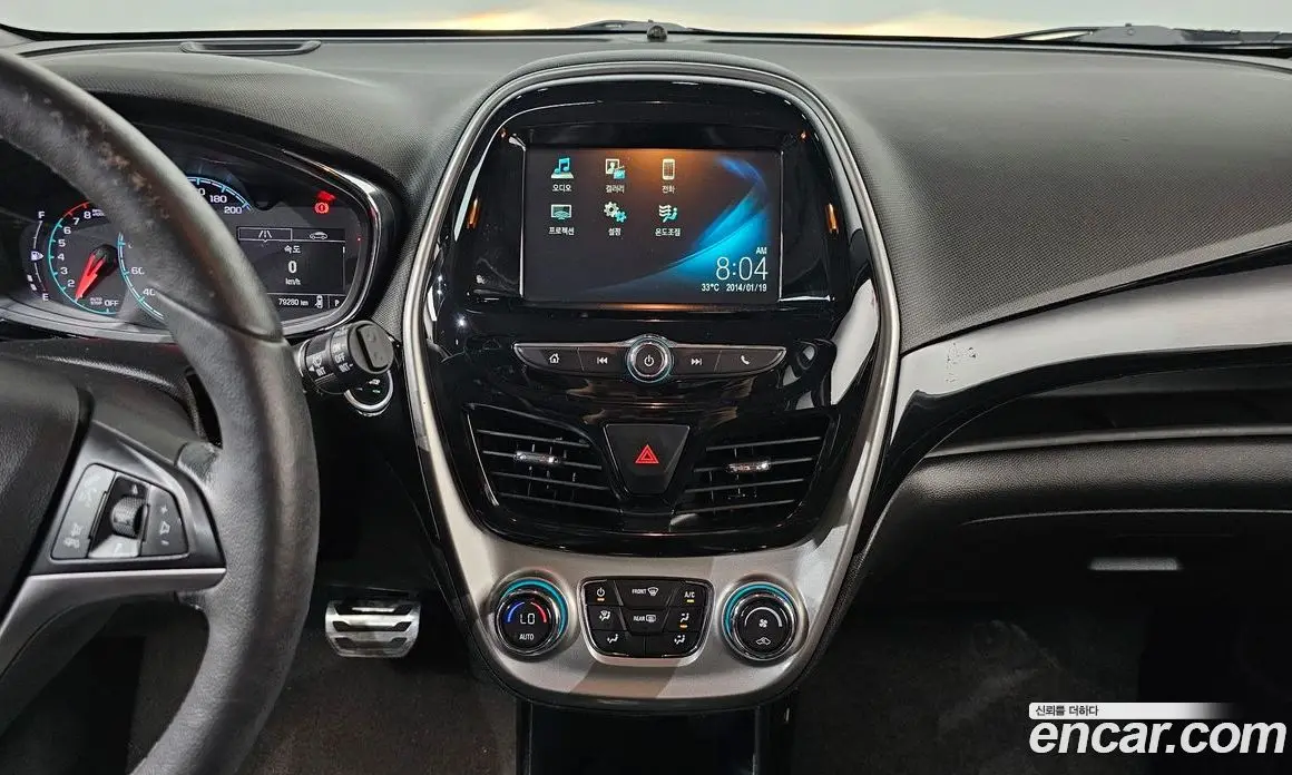 Chevrolet Spark 2016 1.0 автомат (гидро), фото 19 Chevrolet Spark 2016 1.0 автомат (гидро), фото 19