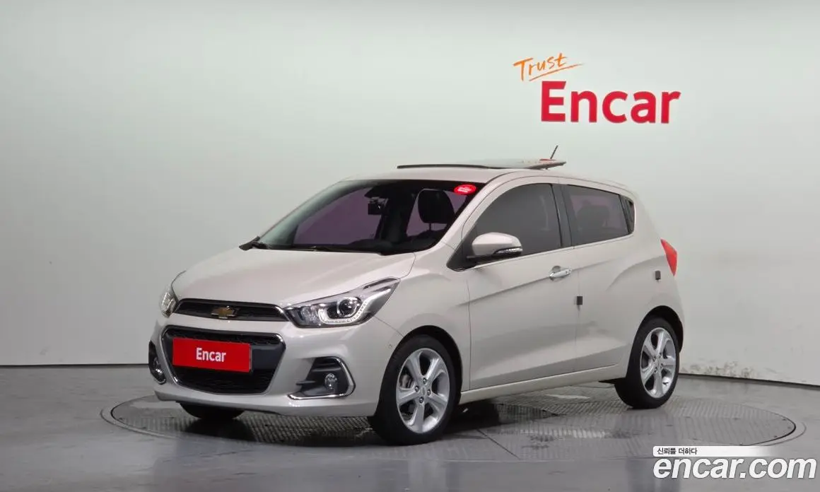 Chevrolet Spark 2016 1.0 автомат (гидро), фото 1 Chevrolet Spark 2016 1.0 автомат (гидро), фото 1