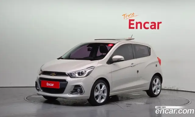 Chevrolet Spark 2016 1.0 автомат (гидро), миниатюра 1 Chevrolet Spark 2016 1.0 автомат (гидро), миниатюра 1